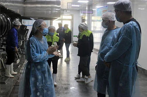 棗莊格潤餐飲服務(wù)公司 以技術(shù)研發(fā)筑牢食品安全防線